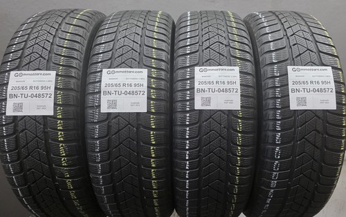 Pneumatici 205 r16 - 4,