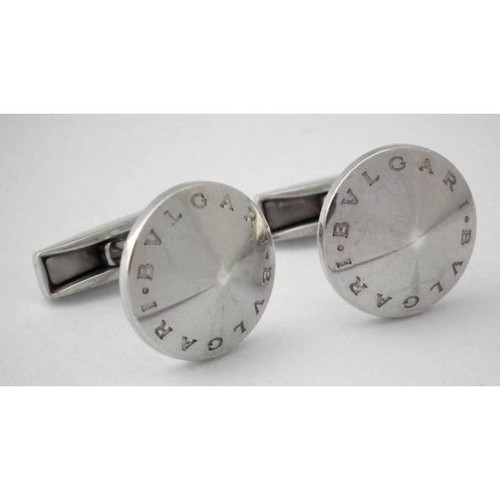 Gemelli bulgari argento tondi - gemelli,