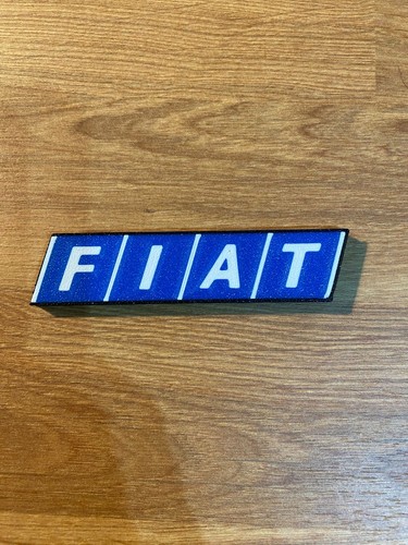 Fregio fiat logo stemma