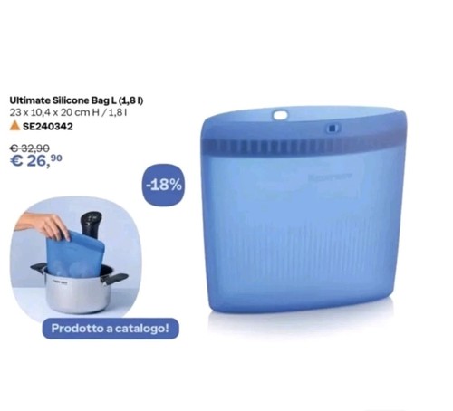 Tupperware silicone bag - tupperware,