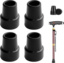 4 Pezzi Puntali in Gomma 19Mm