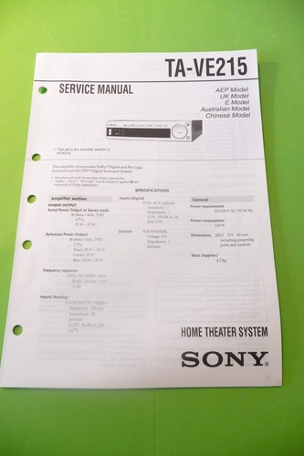 Manuale servizio - manuale,