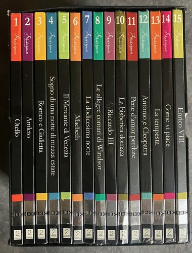 The shakespeare collection - shakespeare,