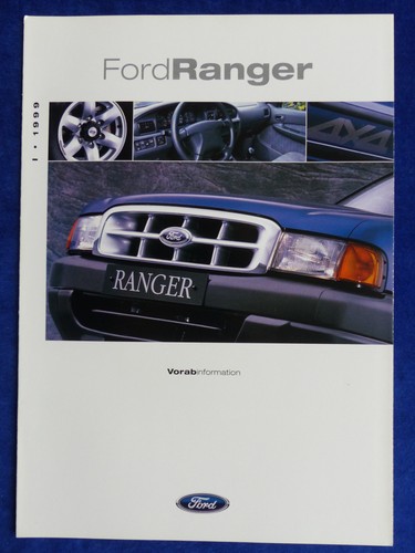 Ford ranger 4x4 pick - 4x4, pick-up