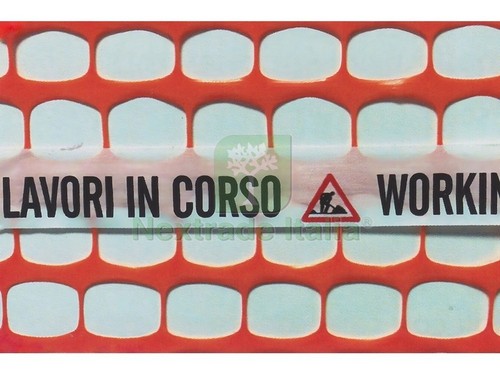 50mt rete per cantiere 50 - cantiere, mt.50
