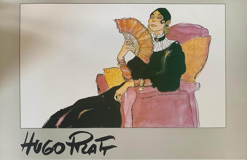 Poster corto maltese hugo - poster,