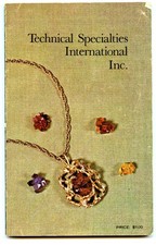 Technical Book Casting Jewelry