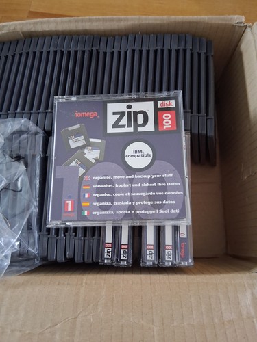 Iomega zip 100 pack - zip, is