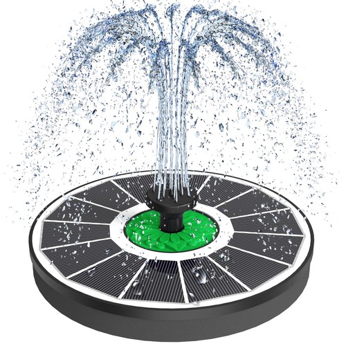 2026 nuovo fontana solare - 2026, 3.5w