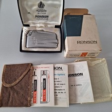 Accendino vintage ronson - accendino,