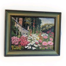 Quadro olio con cornice