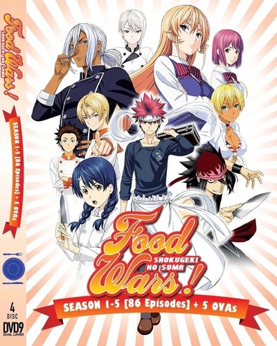 Food wars shokugeki soma - wars!,