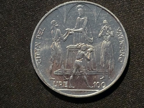 Vaticano 100 lire - vaticano, 1968