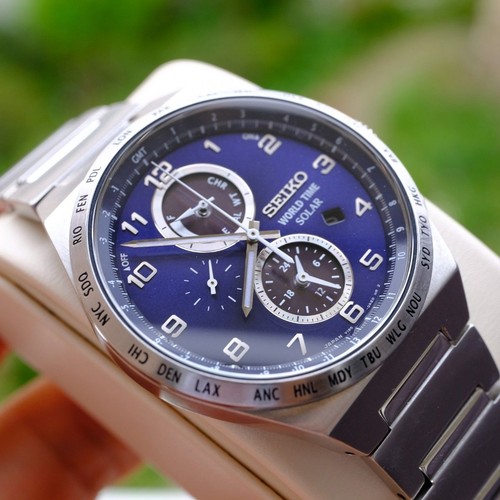 Orologio seiko world time - orologio,