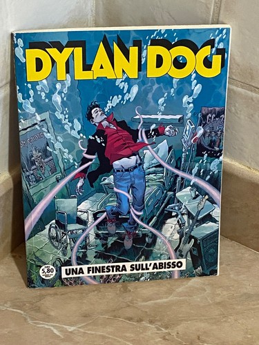 Dylan dog 471 - dog, finestra