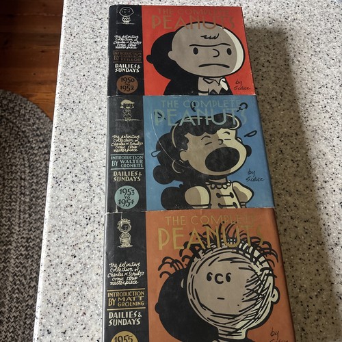 The complete peanuts - complete,