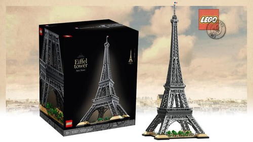 Lego icons 10307 torre - lego,