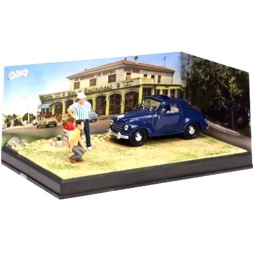 Fiat 500 topolino route - topolino,
