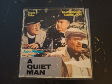 THE QUIET MAN 1952 JOHN WAYNE SUPER 8 COLOUR SOUND 3 X 400FT 8MM CINE FILM