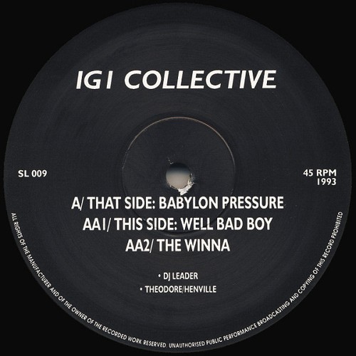 Ig1 collective babylon - collective,