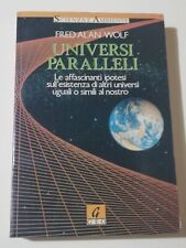 FRED ALAN WOLF Universi Paralleli GEO Scienza Ambiente Cosmo Vita OTTIMO
