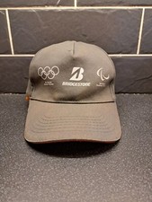 Berretto da baseball Bridgestone Tyres olimpico mondiale, partner paralimpico 100% cotone