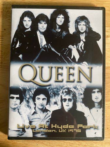 Queen live hyde park - live, at