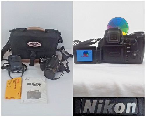 Nikon coolpix 8800 - 8800, vr