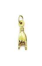 Ciondolo Charm Mano Cornuto