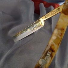 PEZZO UNICO! Rasoio BARTMANN