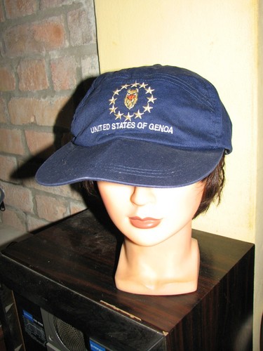Vintage genoa calcio cotton - ,