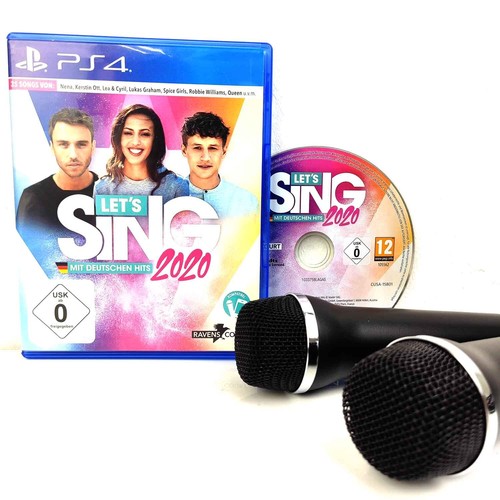 Gioco playstation lets sing - gioco, 4
