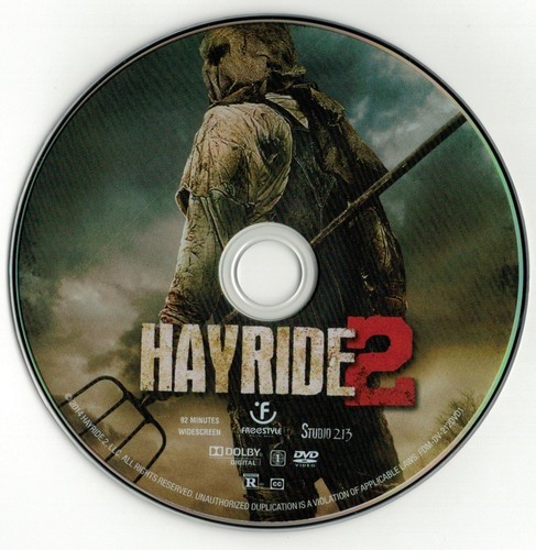 Hayride 2014 - 2, (dvd