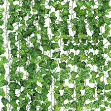 Newaner Edera Finta Decorazioni per Balconi Camera da Letto, 12 Pezzi (Z0c)