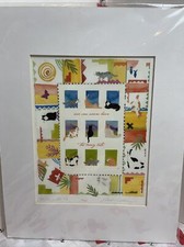“Too Many Cats #2” 4 Of 25 Signed Print By Sheila Golden
