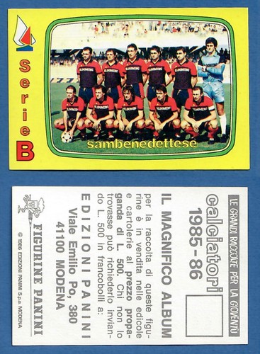 Figurina calciatori panini - figurina,