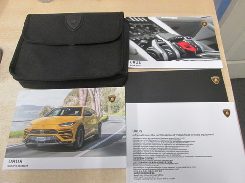 Lamborghini urus manuale del - lamborghini,