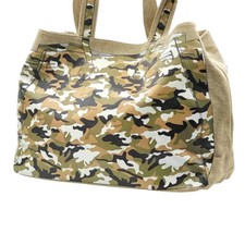 Borsa mare camouflage verde