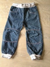 PANTALONI JEANS BAMBINA TAGLIA 2-3 Anni Cm 98 