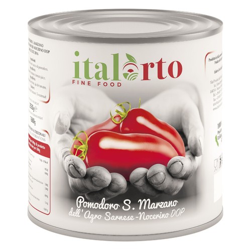 Pomodori pelati san - san, marzano