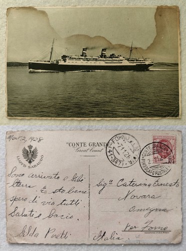 Cartolina storia postale - cartolina,