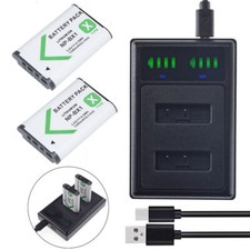 2X Batteria e Caricabatterie