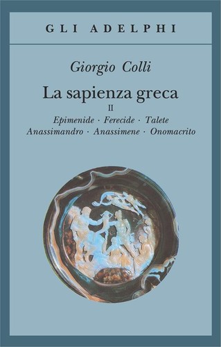 Sapienza greca vol - sapienza, vol.2