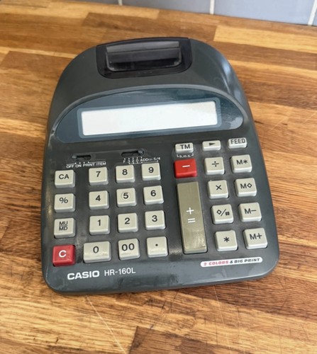 Casio 160l calcolatrice - casio,