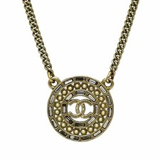 Collana CHANEL Oro Coco Mark