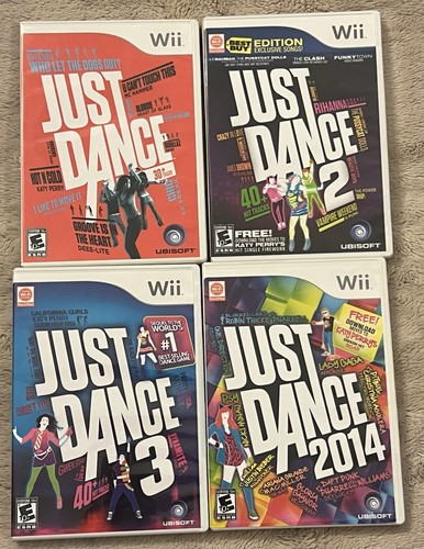 Pacchetto just dance 3 - 1, 2