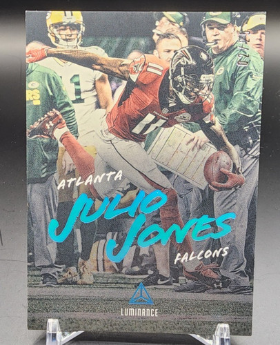Panini luminance julio jones - panini,