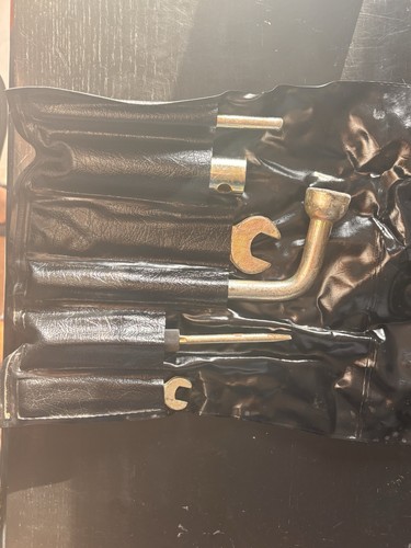 Trousse auto epoca vintage - auto, d’epoca