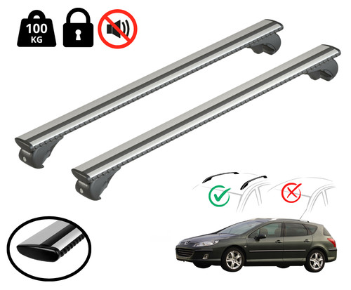 Barre portatutto per peugeot - barre,