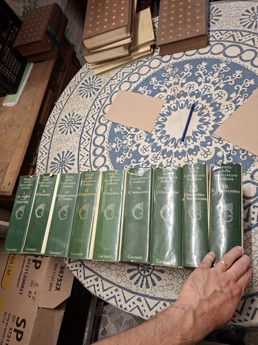Storia della letteratura - storia,